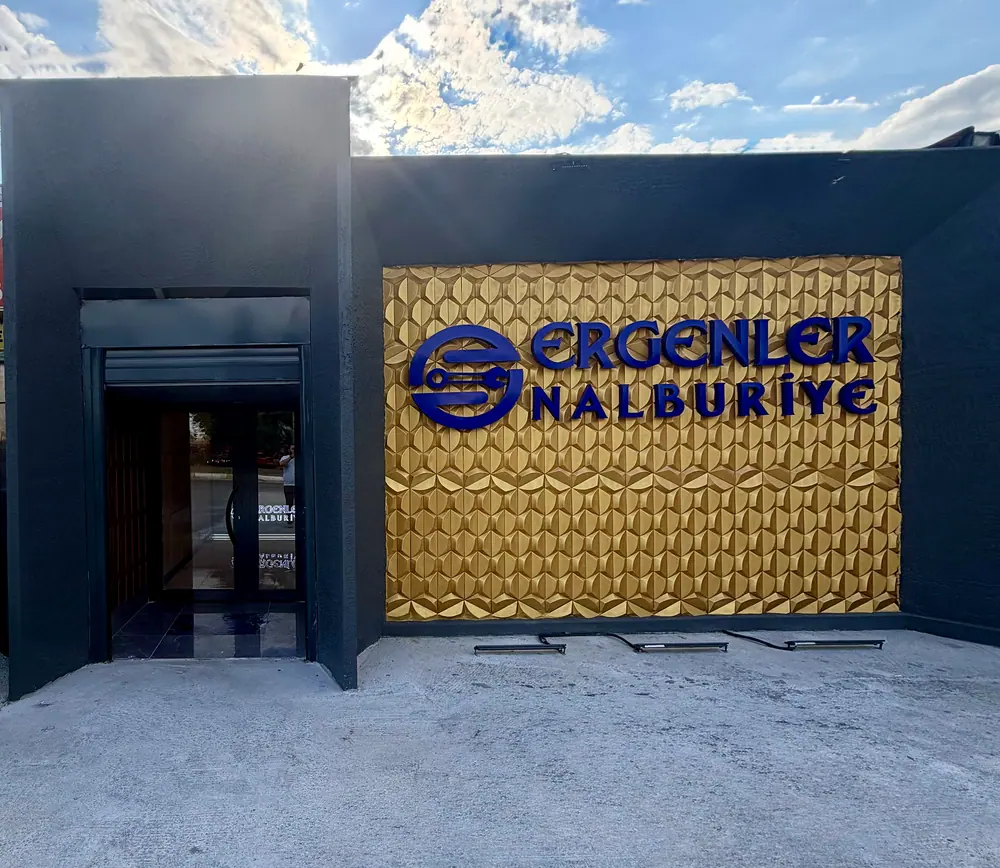Ergenler Nalburiye mağaza girişi — Hayrabolu, Tekirdağ