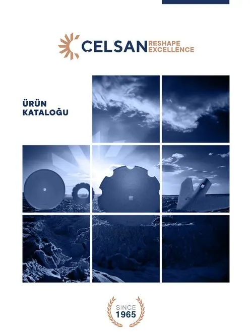Çelsan Ürün Kataloğu kapak