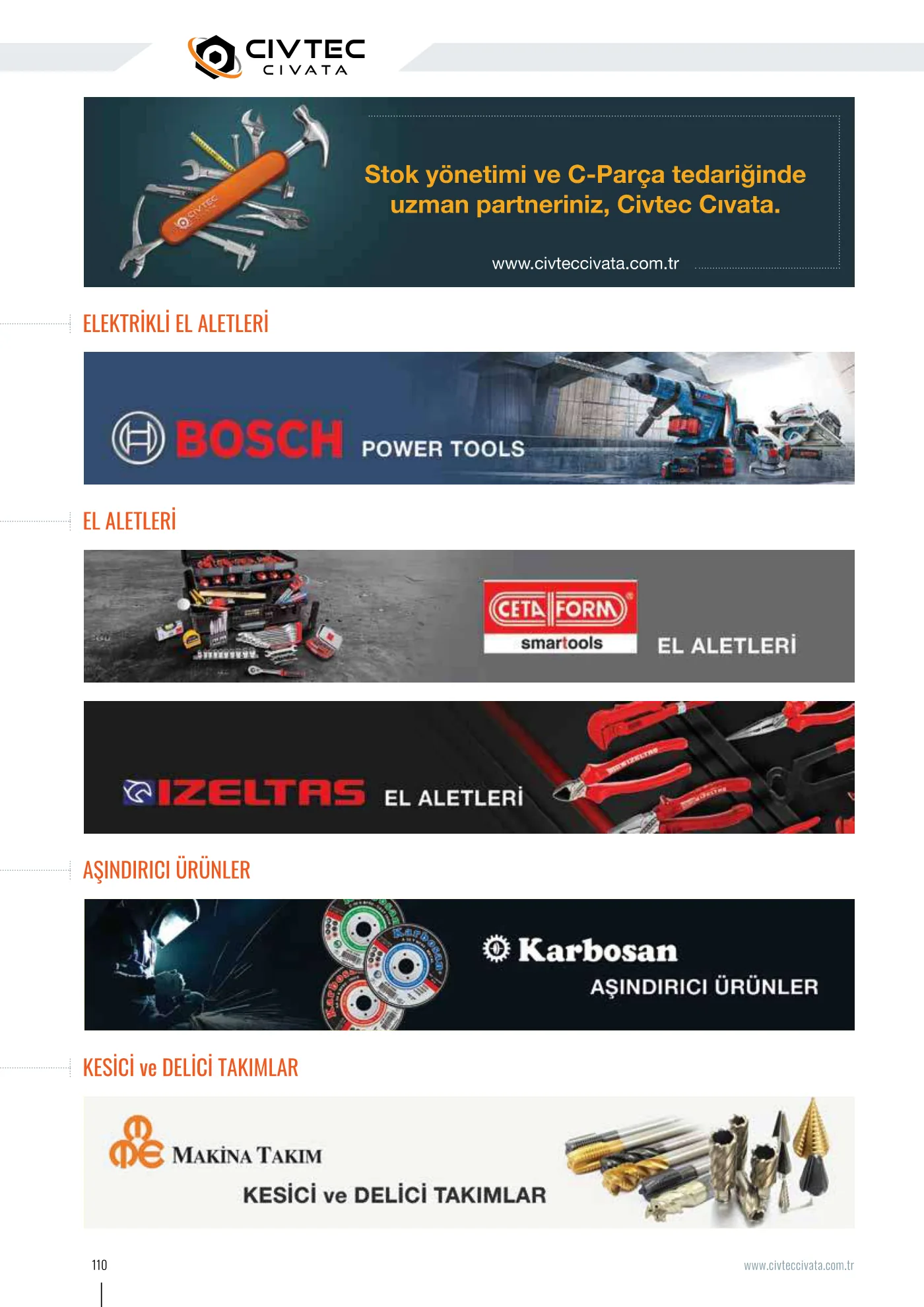 Civtec Cıvata Fiyat Listesi — Temmuz 2026 — sayfa 94