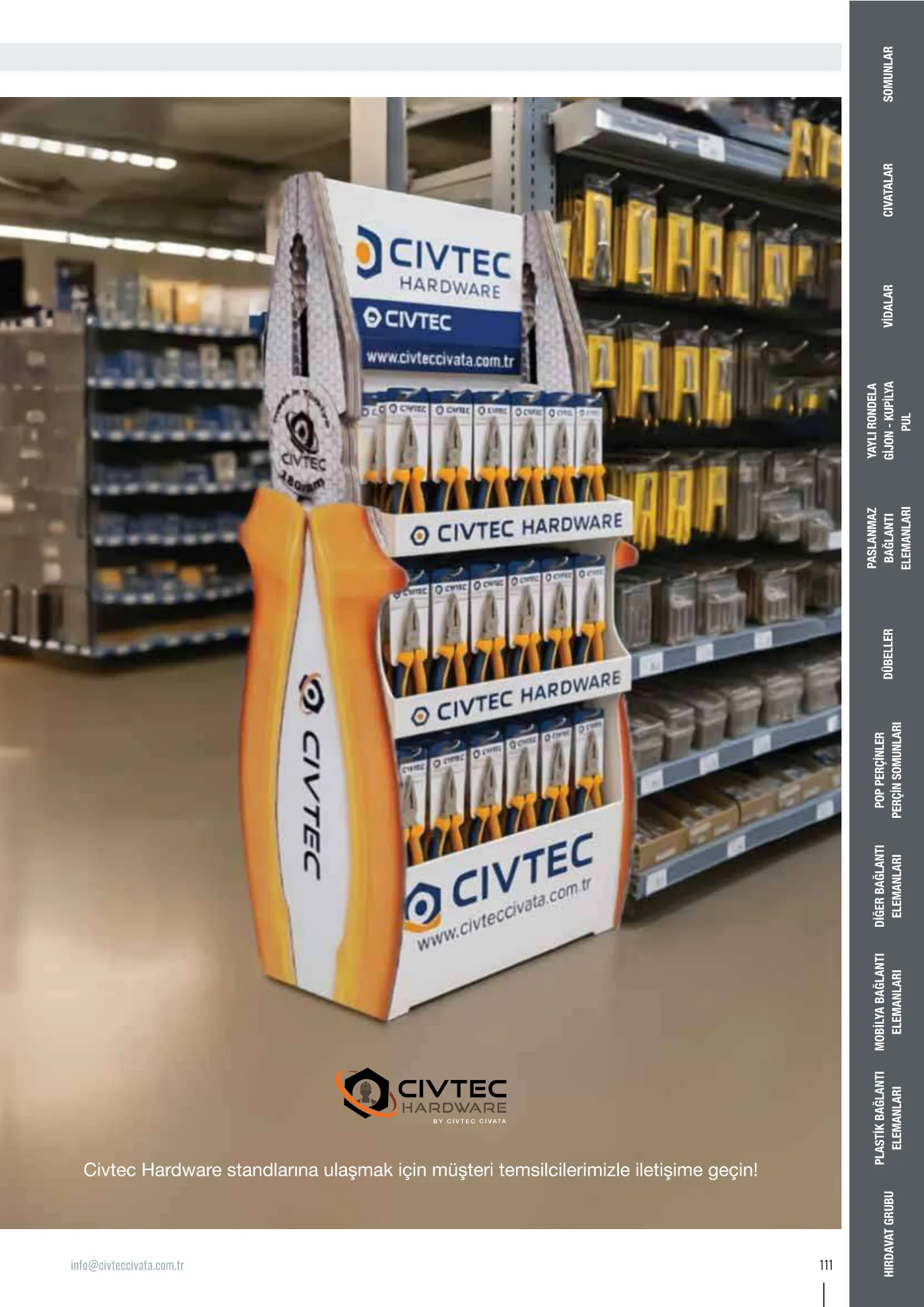 Civtec Cıvata Fiyat Listesi — Temmuz 2026 — sayfa 95
