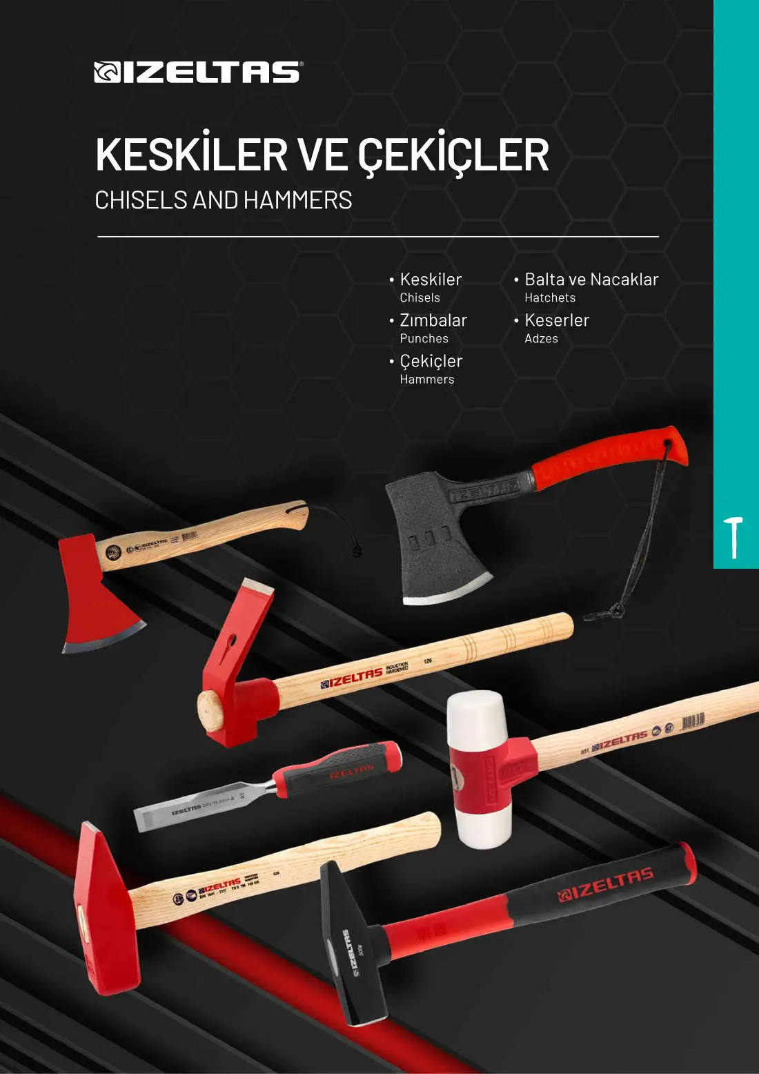 İzeltaş Ürün Kataloğu — sayfa 187